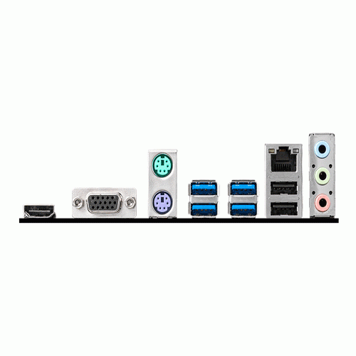 MSI A520M PRO-VH AM4 Motherboard
