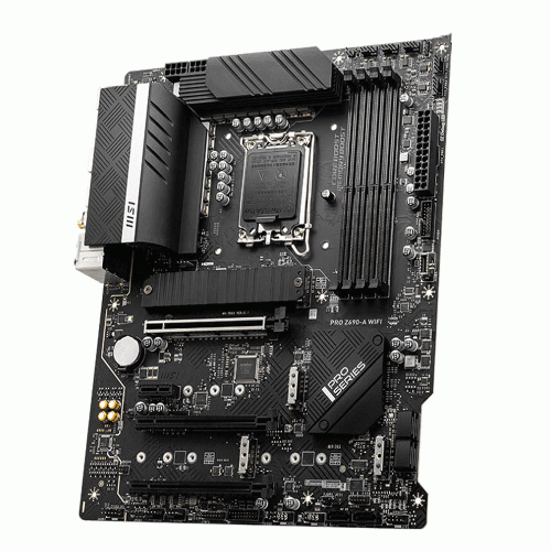 MSI PRO Z690-A WIFI DDR4 1700 Motherboard