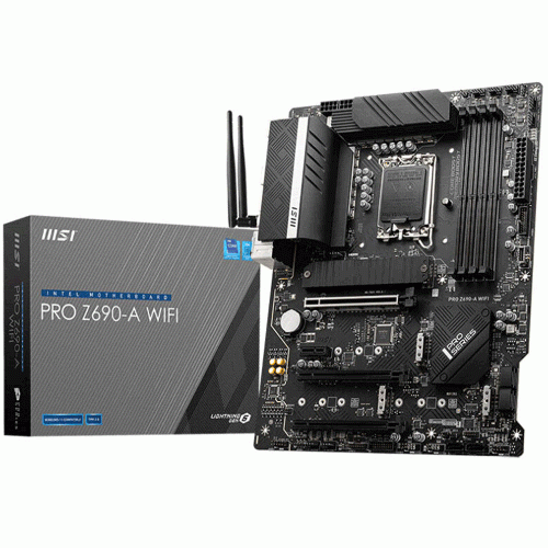 MSI PRO Z690-A WIFI DDR4 1700 Motherboard