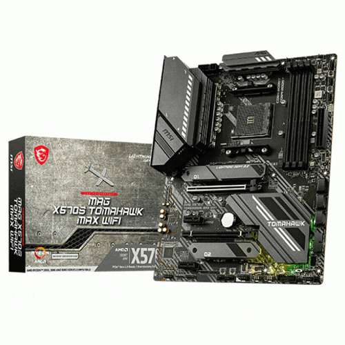 MSI MAG X570S TOMAHAWK MAX WIFI AM4 Motherboard