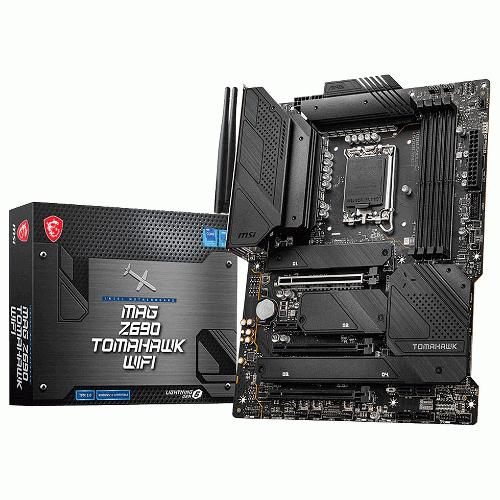 مادربرد ام اس آی MAG Z690 TOMAHAWK WIFI DDR5 سوکت 1700 MSI MAG Z690 TOMAHAWK WIFI DDR5 LGA1700 12th Gen ATX Motherboard