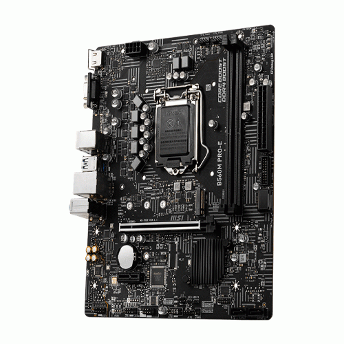 MSI B560M PRO-E LGA1200 11th Gen Motherboard