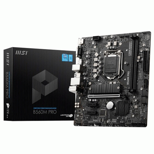 MSI B560M PRO-E LGA1200 11th Gen Motherboard
