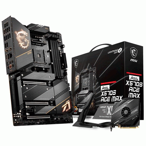 MSI MEG X570S ACE MAX AM4 Motherboard