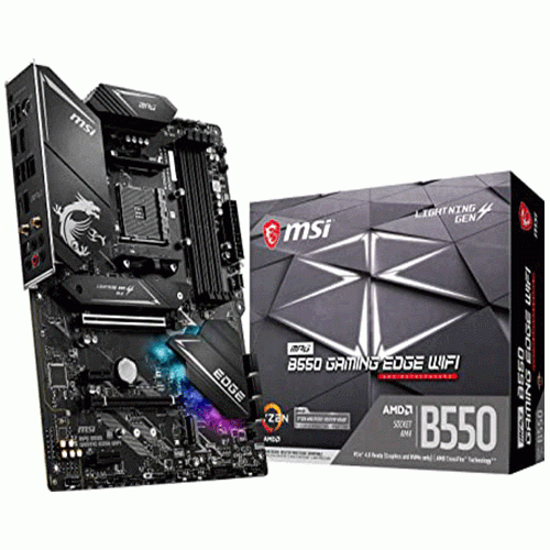 MSI MSI MPG B550 GAMING EDGE WIFI AM4 Motherboard