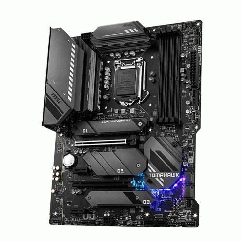 مادربرد ام اس آی MAG Z590 TOMAHAWK WIFI MSI MAG Z590 TOMAHAWK WIFI LGA 1200 Motherboard