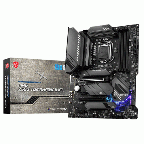 مادربرد ام اس آی MAG Z590 TOMAHAWK WIFI MSI MAG Z590 TOMAHAWK WIFI LGA 1200 Motherboard