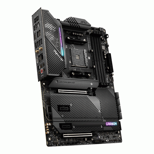 مادربرد ام اس آی MPG X570S CARBON MAX WIFI MSI MPG X570S CARBON MAX WIFI AM4 Motherboard