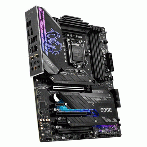 MSI MPG Z590 GAMING EDGE WIFI LGA 1200 Motherboard