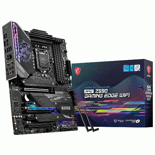 MSI MPG Z590 GAMING EDGE WIFI LGA 1200 Motherboard