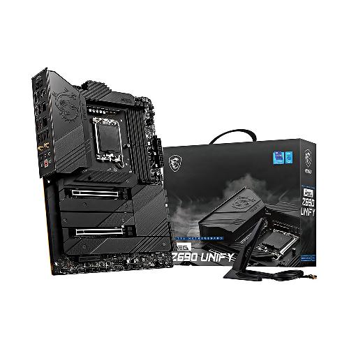 MSI MPG Z690 UNIFY WIFI DDR5 LGA 1700 Motherboard