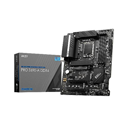 مادربرد ام اس آی PRO Z690-A سوکت 1700 MSI PRO Z690-A DDR4 LGA 1700 Motherboard