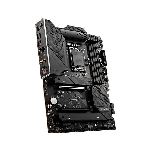 مادربرد ام اس آی MAG B660 TOMAHAWK WIFI سوکت 1700 MSI MAG B660 TOMAHAWK WIFI DDR4 LGA1700 Motherboard