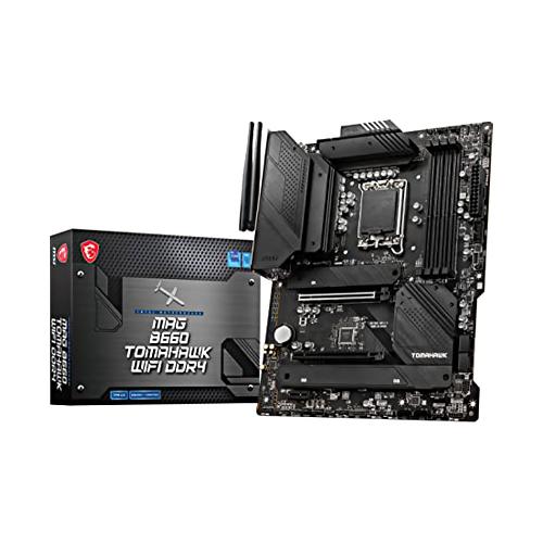مادربرد ام اس آی MAG B660 TOMAHAWK WIFI سوکت 1700 MSI MAG B660 TOMAHAWK WIFI DDR4 LGA1700 Motherboard