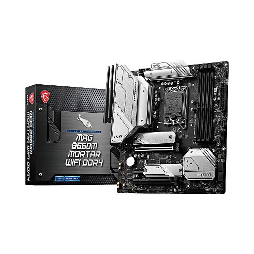 MSI MAG B660M MORTAR WIFI DDR4 LGA1700 Motherboard