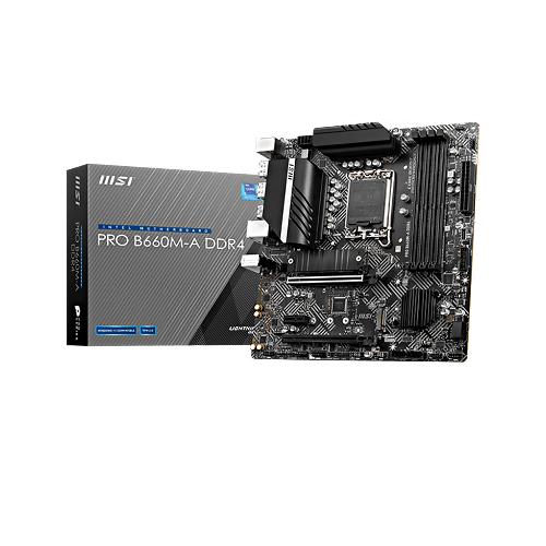 MSI PRO B660M-A DDR4