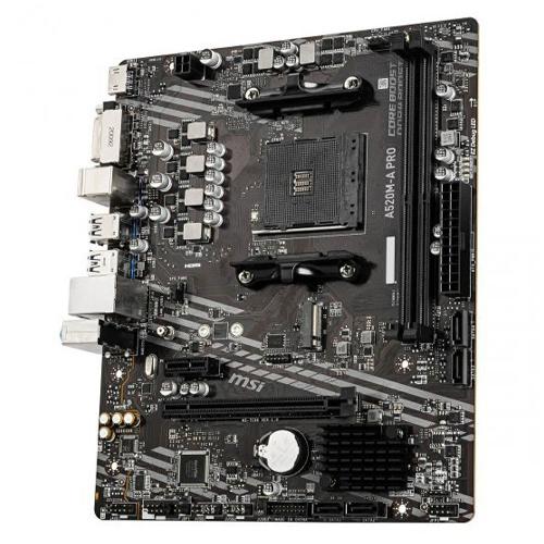 MSI A520M-A PRO AM4 Motherboard