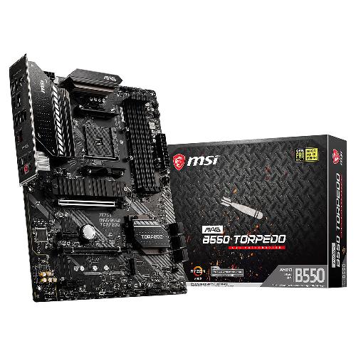MSI MAG B550 Torpedo Gaming AM4 Motherboard