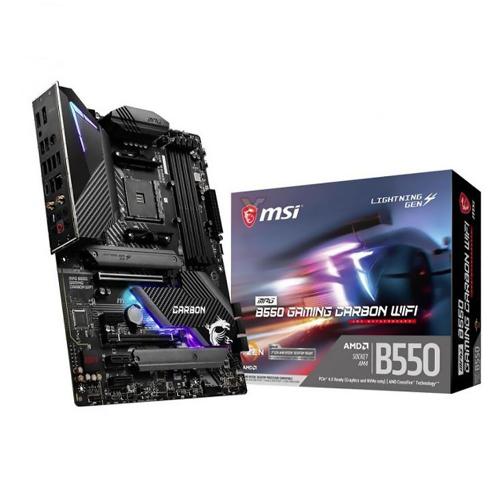 MSI MPG B550 GAMING CARBON WIFI AM4 Motherboard