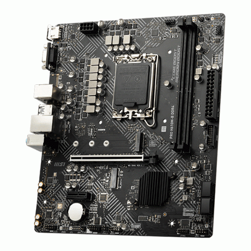 MSI PRO H610M-B DDR4 LGA1700 Motherboard