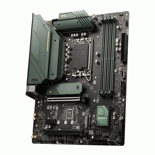 مادربرد ام اس آی MAG B660M BAZOOKA سوکت 1700 MSI MAG B660M Bazooka DDR4 LGA1700 Motherboard
