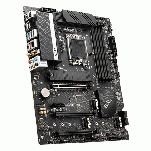 مادربرد ام اس آی PRO Z690-A WIFI سوکت 1700 MSI PRO Z690-A WIFI DDR5 LGA 1700 Motherboard