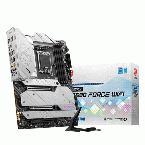 MSI MPG Z690 FORCE WIFI DDR5 LGA 1700 Intel Motherboard