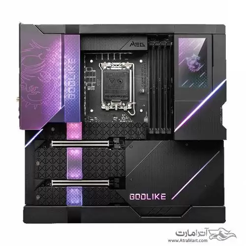مادربرد ام اس آی MEG Z690 GODLIKE LIMITED EDITION سوکت 1700 MSI MSI MEG Z690 GODLIKE DDR5 LGA 1700 Motherboard Bundle CORELIQUID S360 & FURY BEAST DDR5 32GB RAM