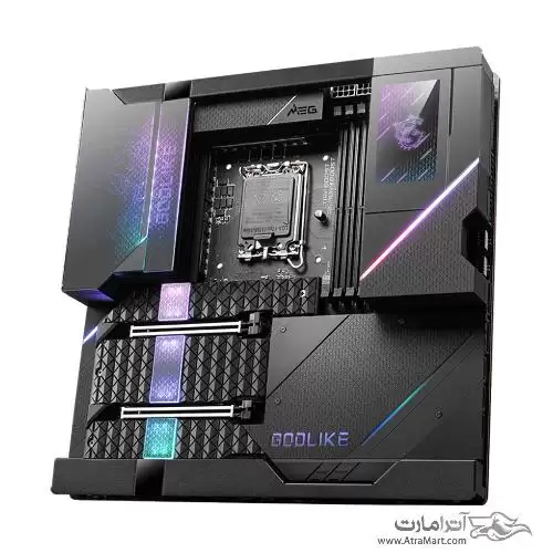 مادربرد ام اس آی MEG Z690 GODLIKE LIMITED EDITION سوکت 1700 MSI MSI MEG Z690 GODLIKE DDR5 LGA 1700 Motherboard Bundle CORELIQUID S360 & FURY BEAST DDR5 32GB RAM