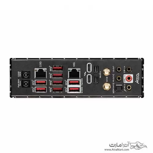 مادربرد ام اس آی MEG Z690 GODLIKE LIMITED EDITION سوکت 1700 MSI MSI MEG Z690 GODLIKE DDR5 LGA 1700 Motherboard Bundle CORELIQUID S360 & FURY BEAST DDR5 32GB RAM