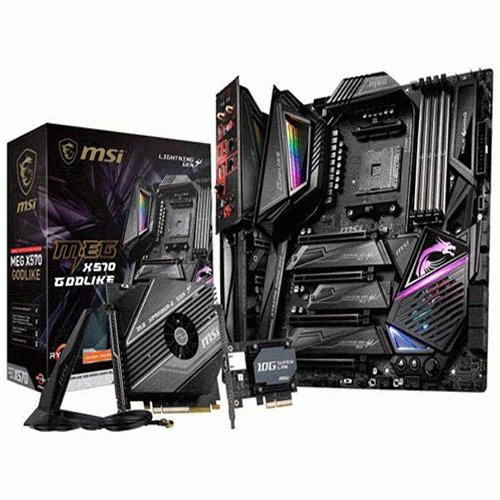 MSI MEG X570 GODLIKE AM4 Motherboard