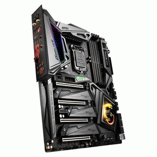 MSI MEG Z390 GODLIKE LGA 1151 Motherboard