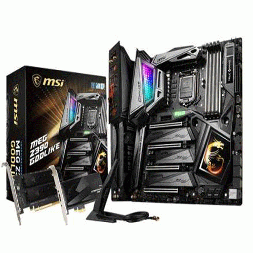 MSI MEG Z390 GODLIKE LGA 1151 Motherboard