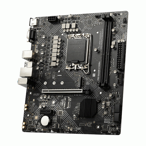 مادربرد ام اس آی PRO B660M-E MSI PRO B660M-E DDR4 LGA1700 Motherboard