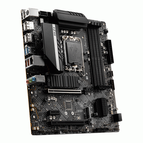 MSI PRO B660M-A WIFI DDR4 LGA1700 Motherboard