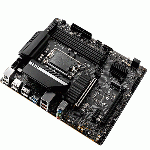 MSI PRO B660M-A WIFI DDR4 LGA1700 Motherboard