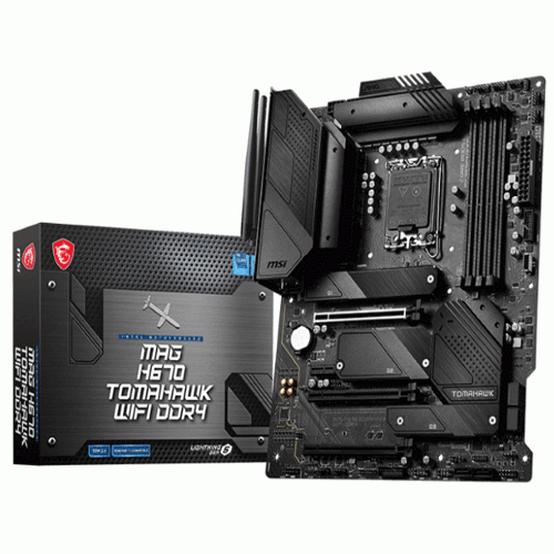 MSI MAG H670 TOMAHAWK WIFI DDR4 Motherboard