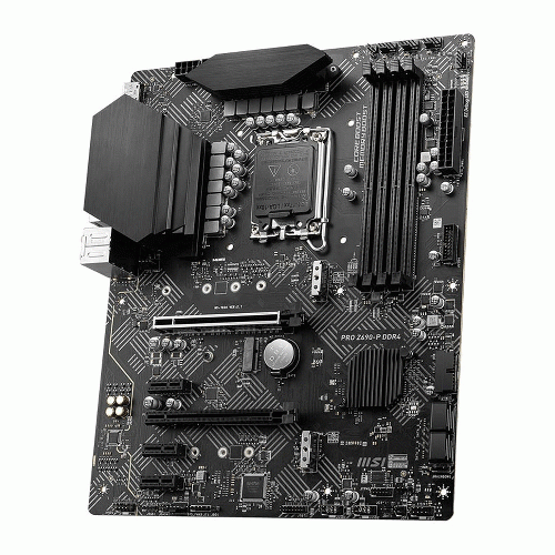 MSI PRO Z690-P DDR4 LGA1700 Motherboard