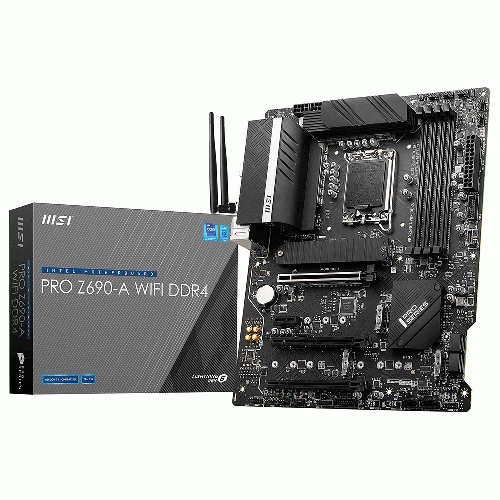 MSI PRO Z690-A WIFI DDR4 LGA 1700 Motherboard