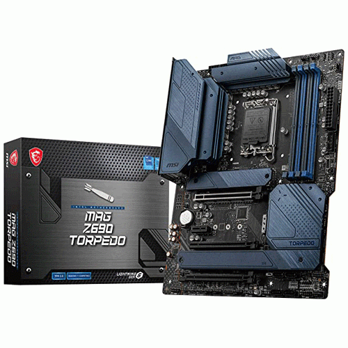 MSI MAG Z690 TORPEDO DDR5 LGA 1700 Motherboard