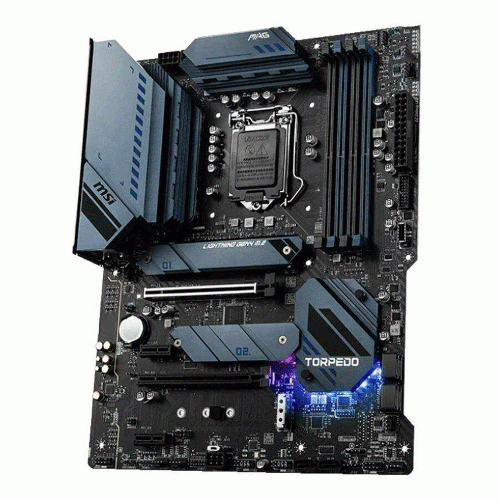 MSI MAG Z590 Torpedo Gaming LGA1200 Motherboard