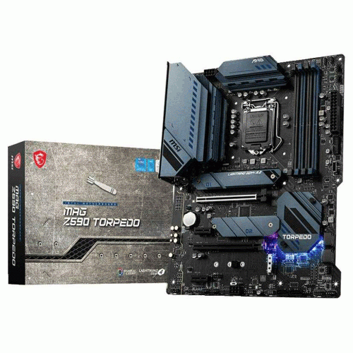 MSI MAG Z590 Torpedo Gaming LGA1200 Motherboard