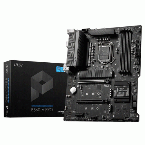 MSI B560-A PRO LGA 1200 Motherboard