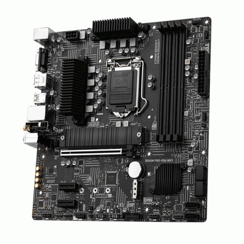 MSI B560M PRO-VDH WIFI LGA 1200 Motherboard