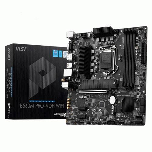 MSI B560M PRO-VDH WIFI LGA 1200 Motherboard
