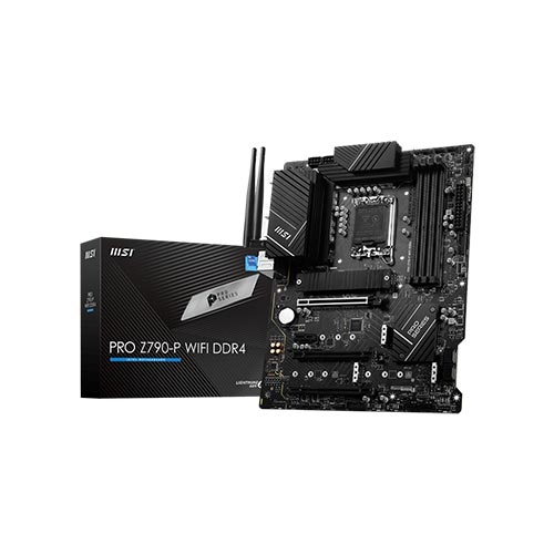 MSI PRO Z790-P WIFI DDR4 LGA1700 Mainboard