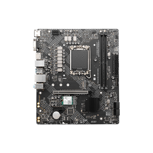 مادربرد ام اس آی PRO H610M-G WIFI DDR4 MSI PRO H610M-G WIFI DDR4 LGA1700 Mainboard