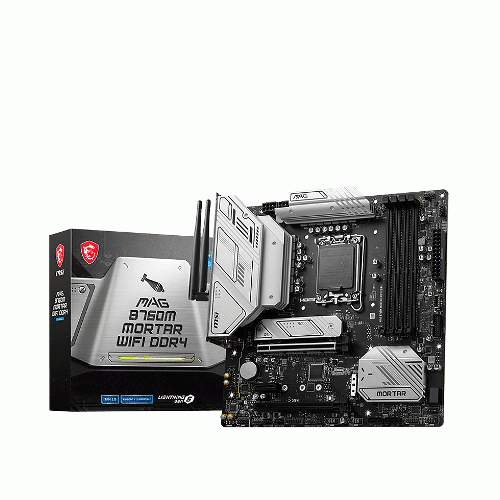 MSI MAG B760M MORTAR WIFI DDR4 MotherBoard