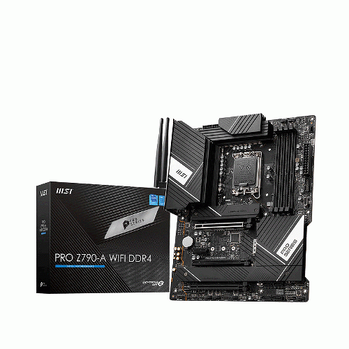 MSI PRO Z790 A WIFI DDR4 Motherboard