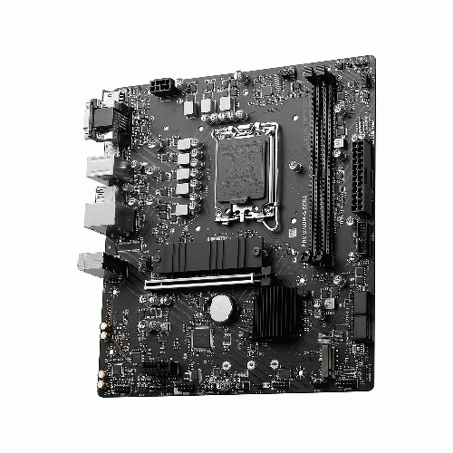 MSI PRO B760M-G DDR4 LGA1700 mATX Motherboard